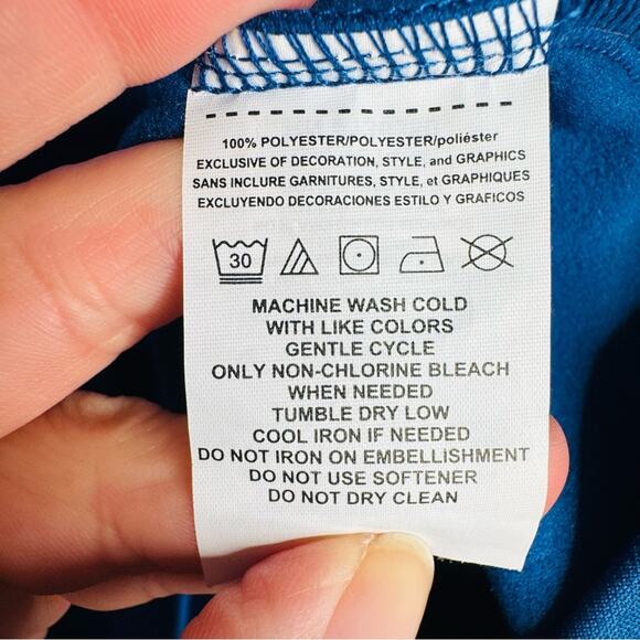 NFT Team Colts Football Sports Pullover Sweatshirt Shirt Long Sleeve Size 2XL - Picture 7 of 10